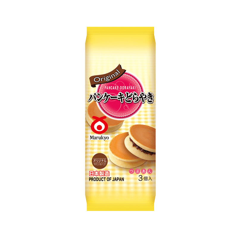 MARUKYO Pancake Dorayaki Original - 3 Stk
