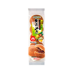 MARUKYO Dorayaki - süßen roten Bohnen und Kastanie - 5 Stk