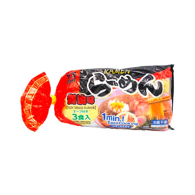 MIYAKOICHI Sojaramen - 3 Portionen 600g