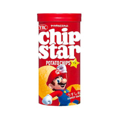 YBC Chip Star Potato Chips - leicht gesalzen