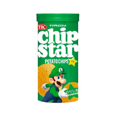 YBC Chip Star Potato Chips - Algen & Salz
