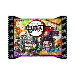 LOTTE Kimetsu-no-Yaiba Waffelkekse with Sticker