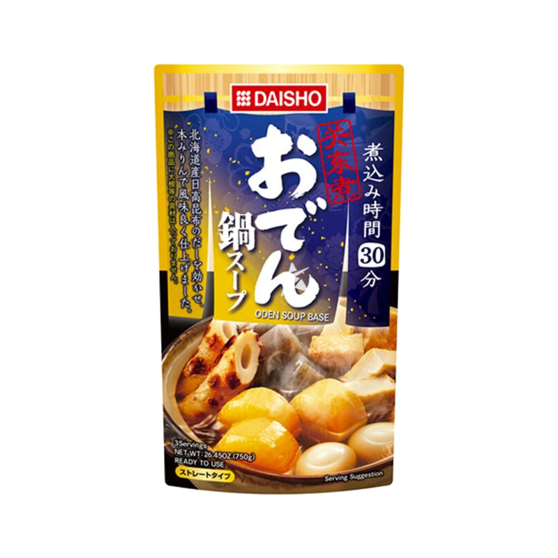 DAISHO Oden Suppenbasis