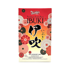SHIRAKIKU IBUKI Premium Sushi-Reis 1 kg