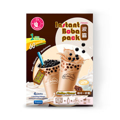 O`s BUBBLE Bubble Tee Kaffee Geschmack