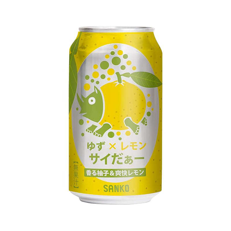 SANKO Yuzu & Zitrone Cider mit Pfand