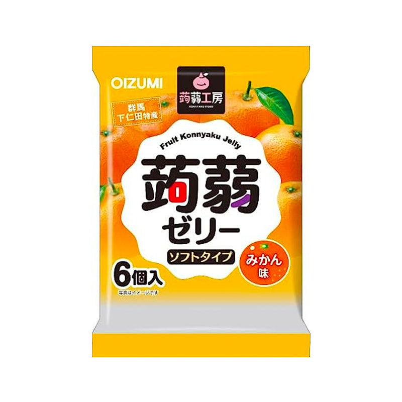 OIZUMI Konjak Jelly - Mandarine
