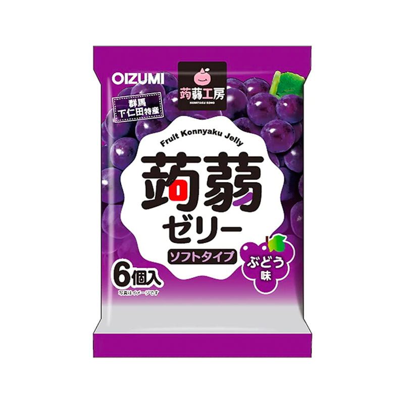 OIZUMI Konjak Jelly - Trauben