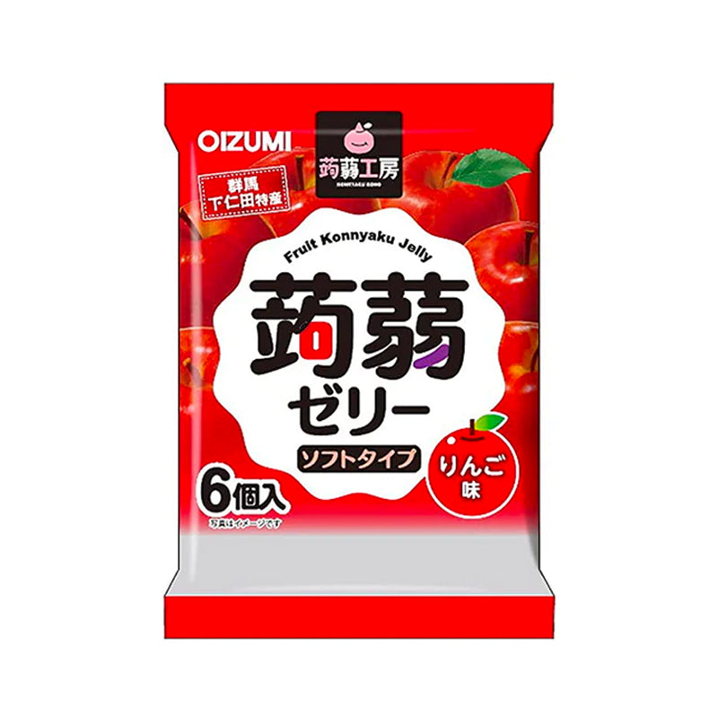 OIZUMI Konjak Jelly - Apfel