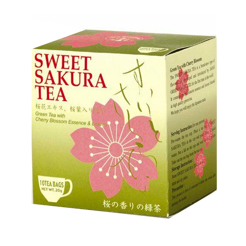 SARUKA Grüner Tee - Kirschblüte