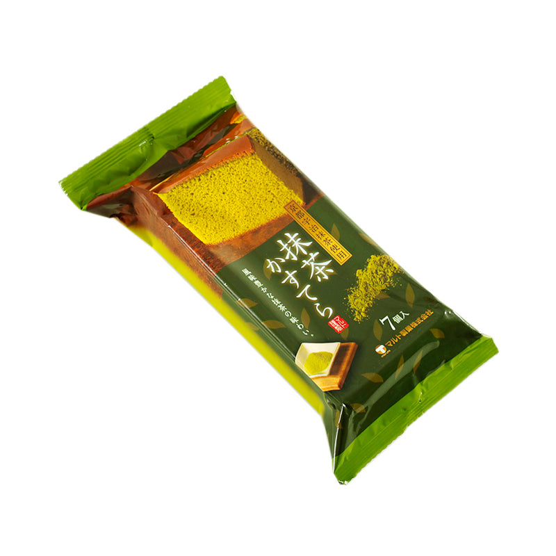 MARUTO Castella - Matcha