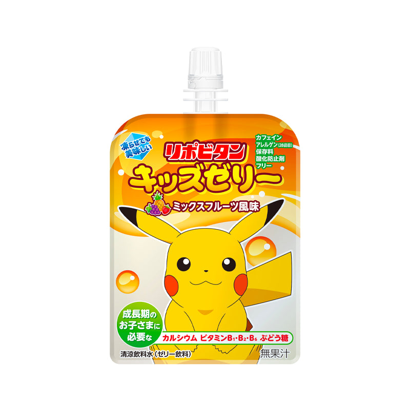 TAISHO Pokemon Lipovitan Jelly - gemischter Fruchtgeschmack
