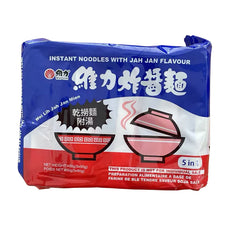 MHD:01.03.2024 WEI LIH Taiwan Flavour Instant Noodles with Fried Sauce 5x90g
