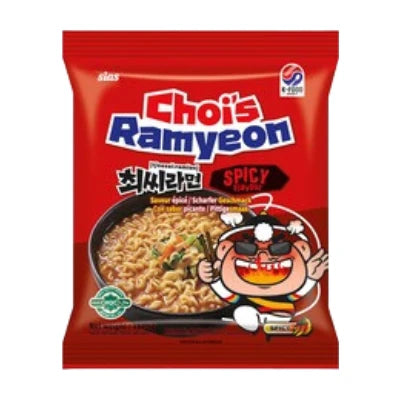 CHOI'S Packung Inst. Nudeln Spicy 112,5g