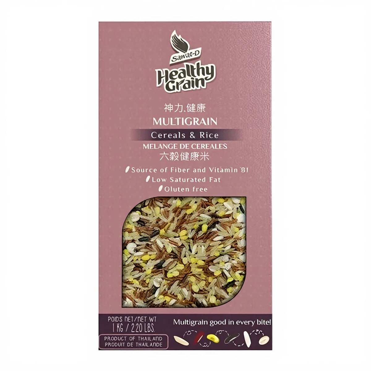 SAWAT-D Mehrkornreis, 1kg