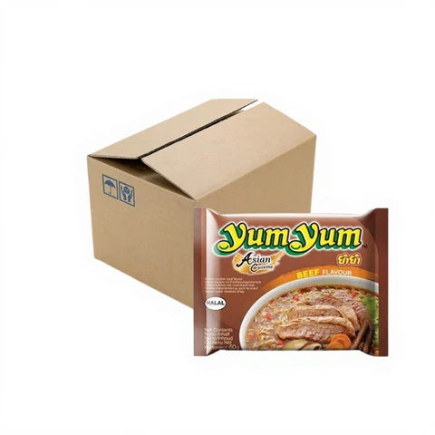 YUM YUM Instantnudeln Rindfleisch 30 × 60 g