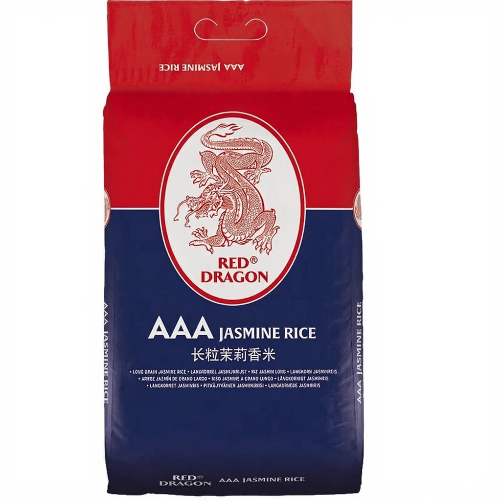 RED DRAGON Kambodschanischer Aroma-AAA-Langkornreis 10 kg