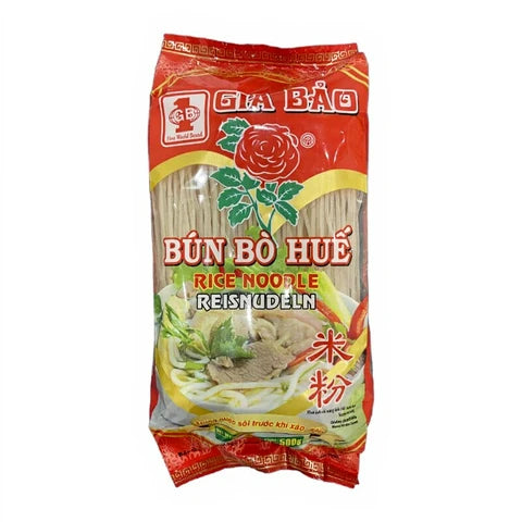 Gia Bao Reisnudeln Bun Bo Hue 1,5 mm 500 g