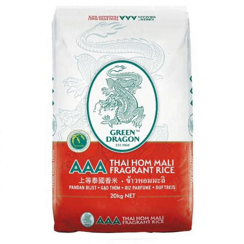 GREEN DRAGON Thailändischer Duftreis 20 kg