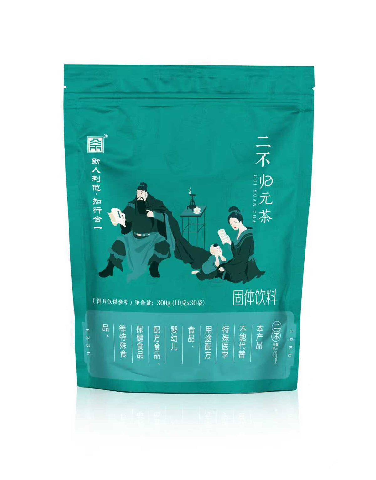 BU ER GUI YUAN TEE 300g