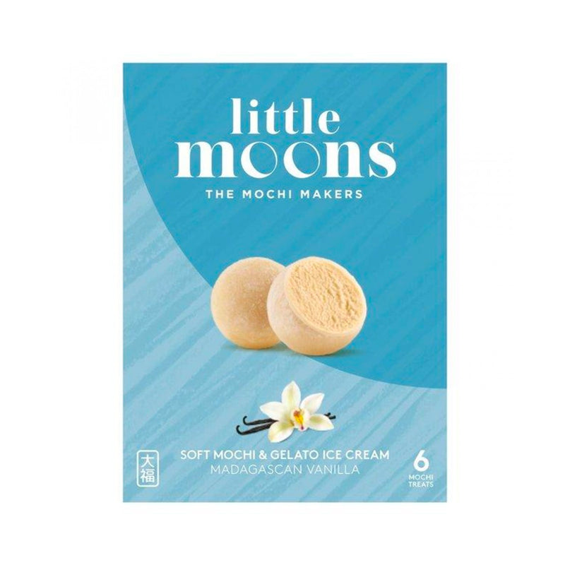 LITTLE MOONS Eis Mochi - Vanille