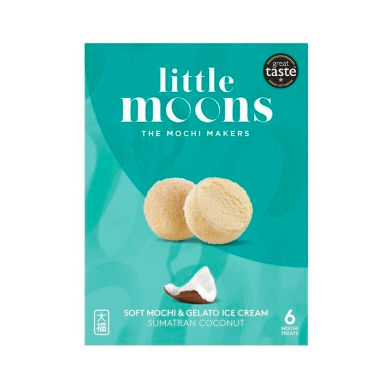 LITTLE MOONS Eis Mochi - Kokosnuss