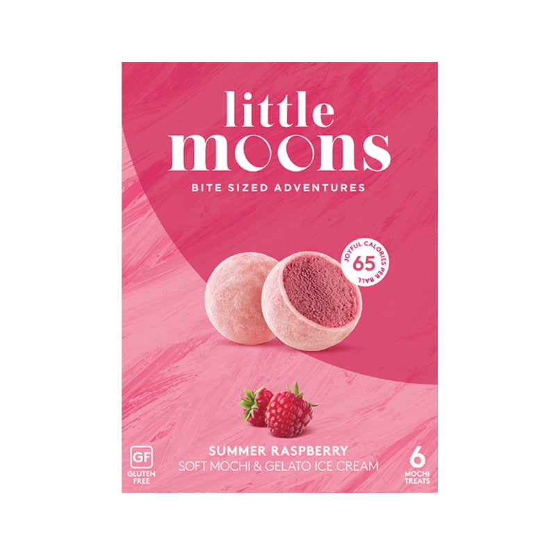 LITTLE MOONS Eis Mochi - Himbeere