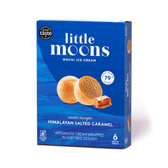 LITTLE MOONS Eis Mochi - Salzkaramell