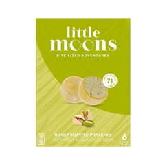 LITTLE MOONS Eis Mochi - Honig & geröstete Pistazie