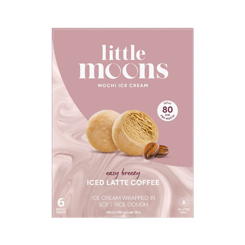 LITTLE MOONS Eis Mochi - Eis Latte
