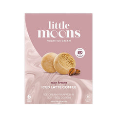 LITTLE MOONS Eis Mochi - Eis Latte