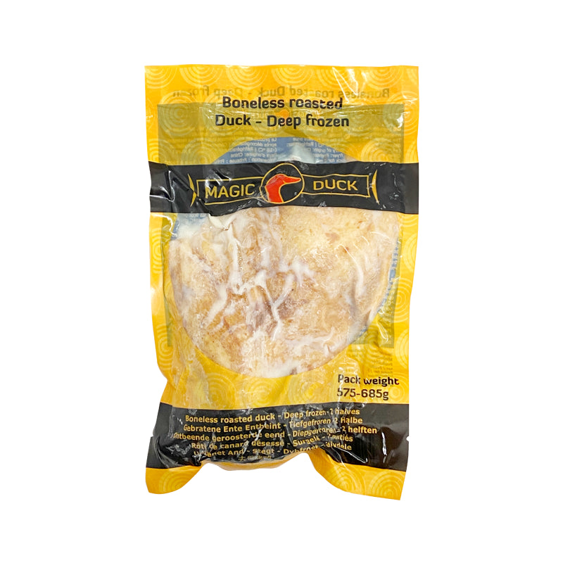MAGIC DUCK Gegrilltes Entenfleisch ohne Knochen