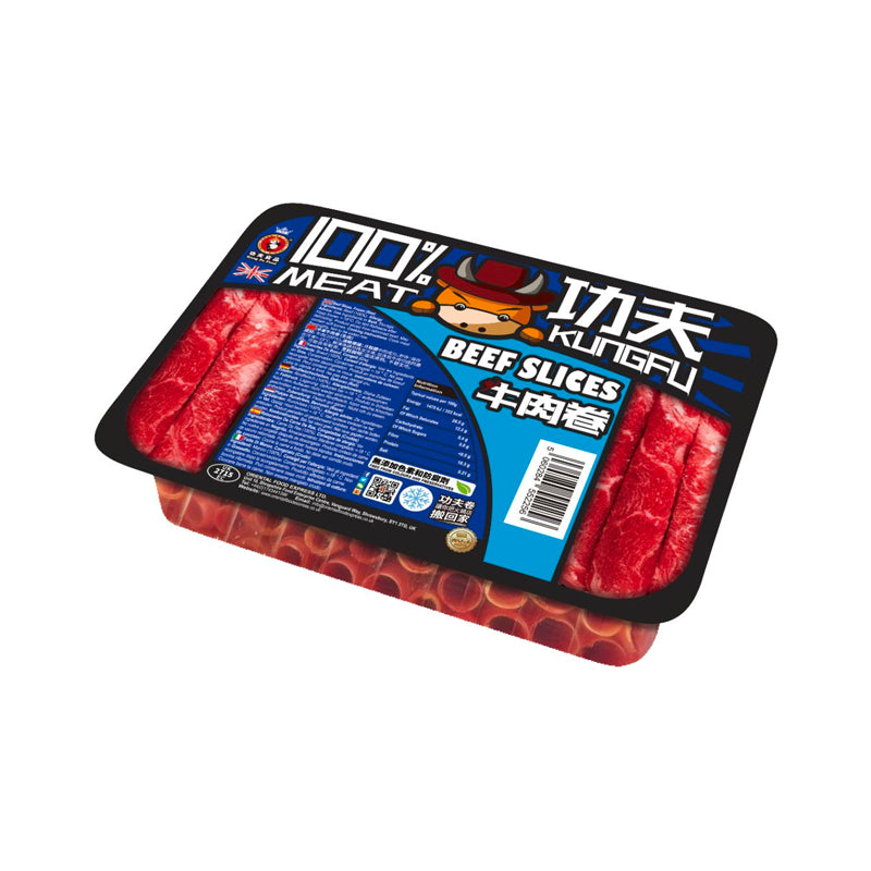 KUNG FU FOOD Rindfleisch Scheiben
