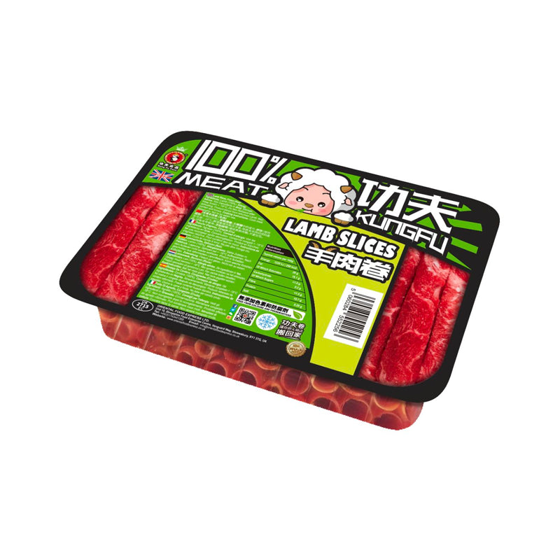 KUNG FU FOOD Lamm Scheiben