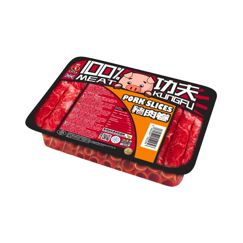 KUNG FU FOOD Schweinefleisch Scheiben