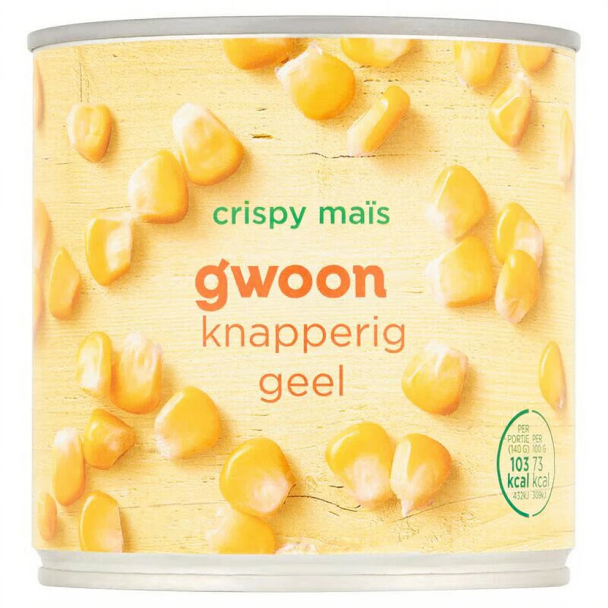 G'woon Knuspriger Mais 300g