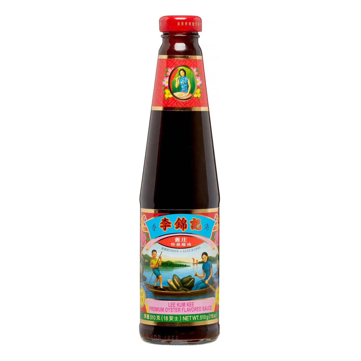 LEE KUM KEE Premium Oyster Sauce  510g (BBD:27.06.2026)