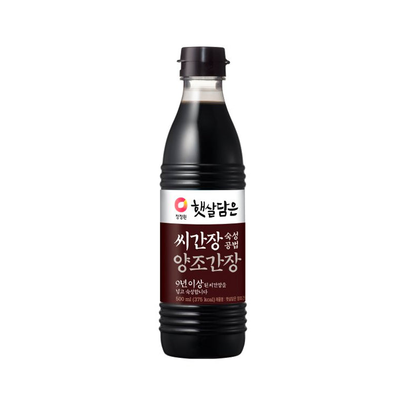 CJO Sukseong Yangjoganjang 500ml