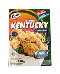 MHD:12.04.2025 Kobe Tepung Kentucky Original 150g
