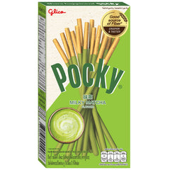 MHD:17.03.2023 GLICO Pocky Keksstäbchen Matcha 35 g
