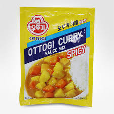 MHD:12.04.2024 Ottogi Curry Sauce Mix Spicy 100g