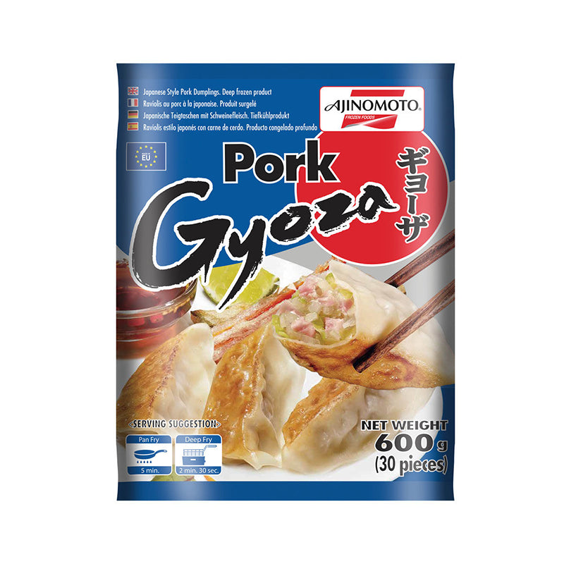 AJINOMOTO Schweinefleisch & Gemüse Gyoza Teigtaschen