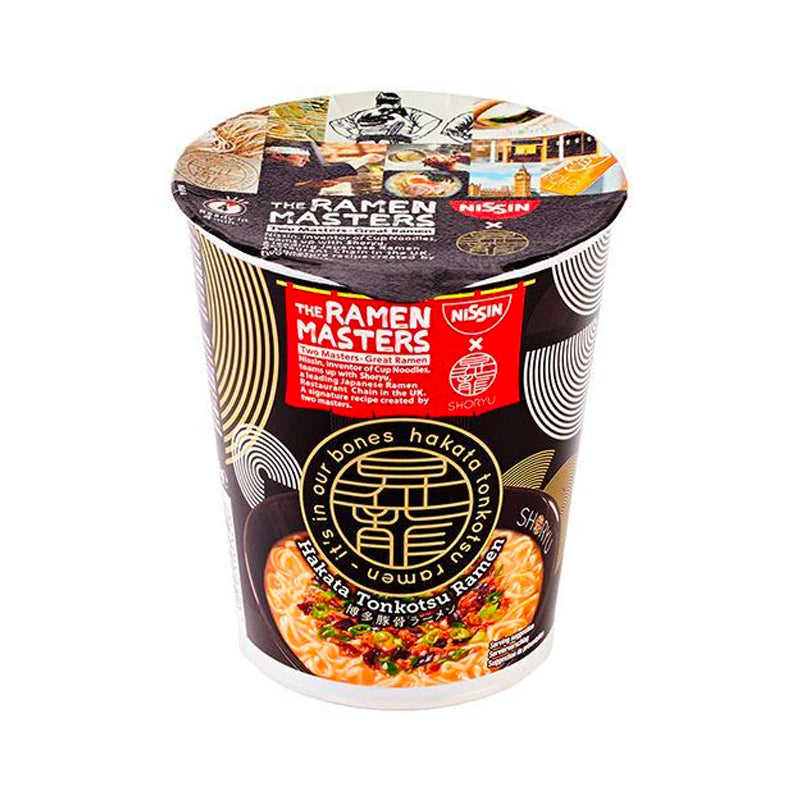 NISSIN Ramen Masters - Hakata Donkotsu Ramen Cup