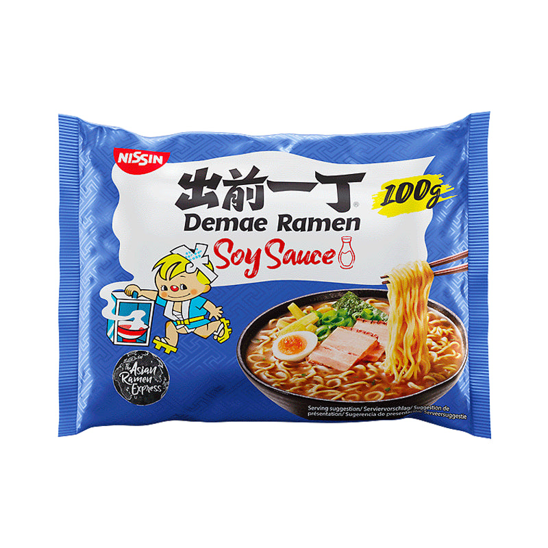 NISSIN Ganjang Ramen - Sojasauce