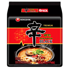 Nongshim Shin Ramyun Black (Multi) 130G*4