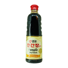MHD:02.05.2025 SEMPIO Sos Soia Jin Gold F3 500ml