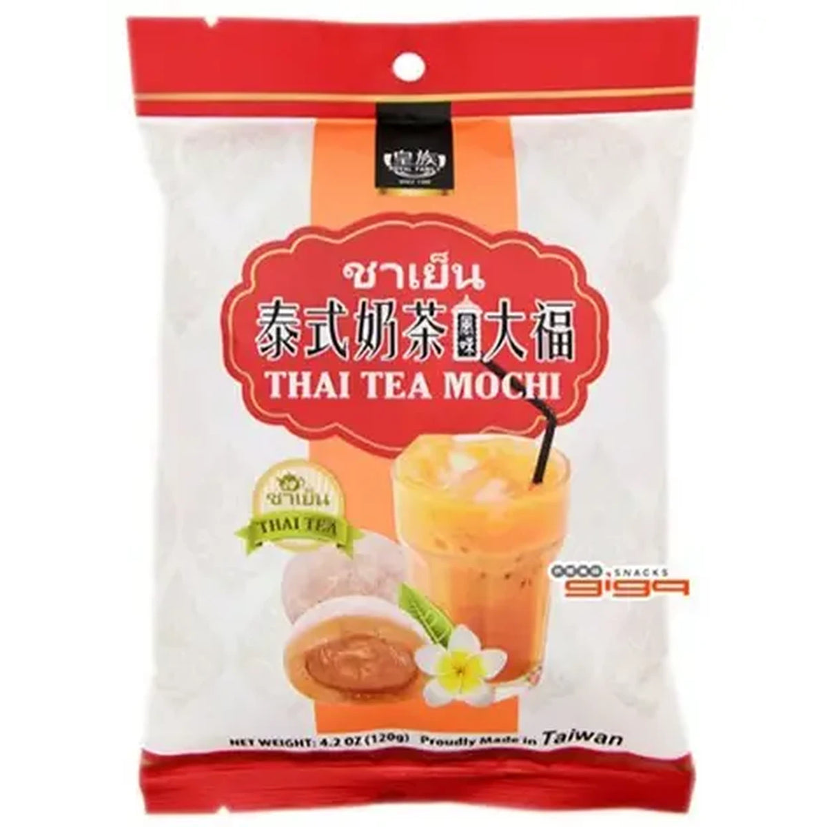 MHD:30.11.2024 Royal Family Thai Tee Mochi 120 g
