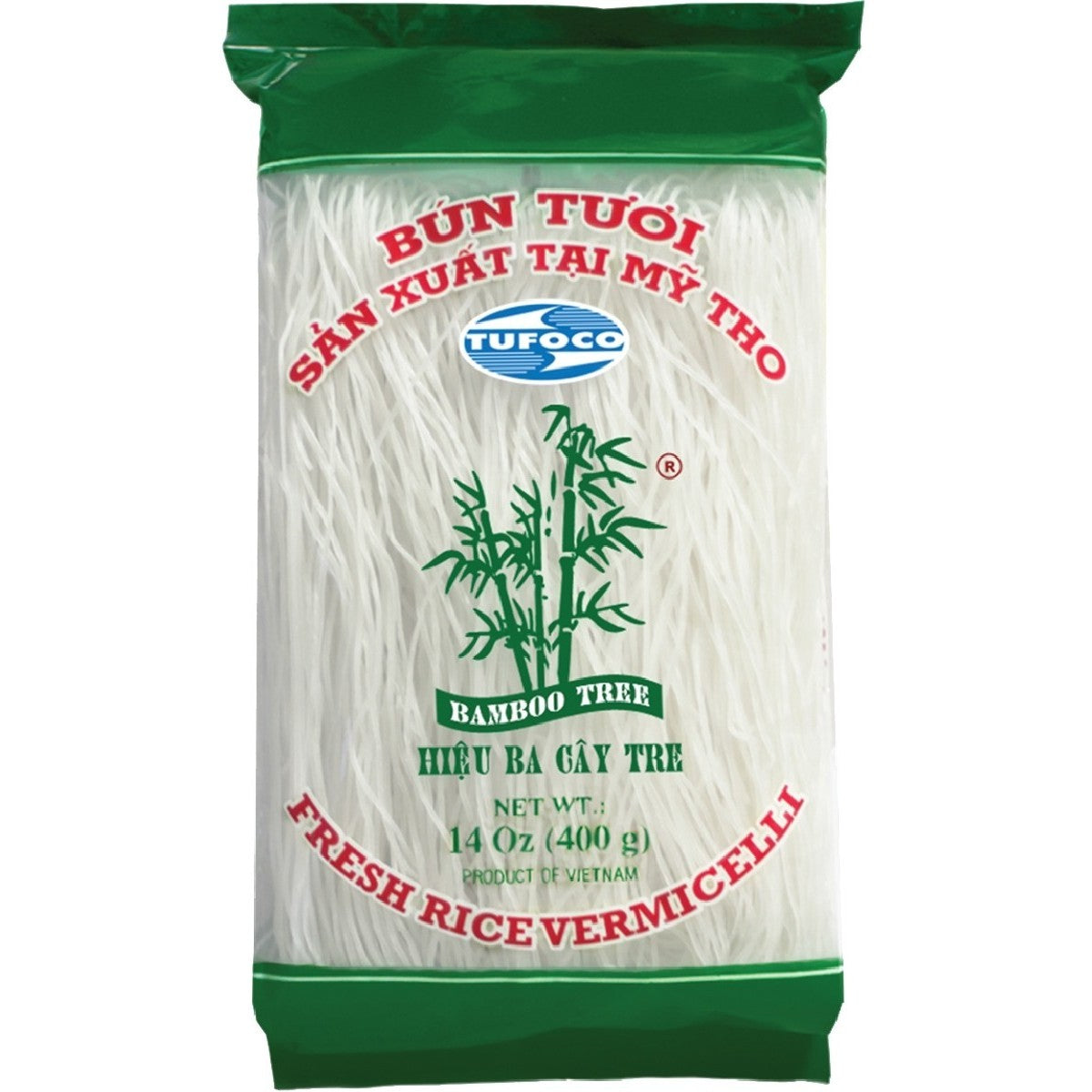MHD:10.07.2024 Bamboo Tree rice vermicelli 400g