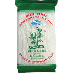 MHD:10.07.2024 Bamboo Tree rice vermicelli 400g