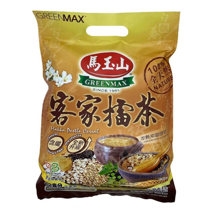 MHD:21.02.2024 GREENMAX Hakka Pestle Cereal 360g